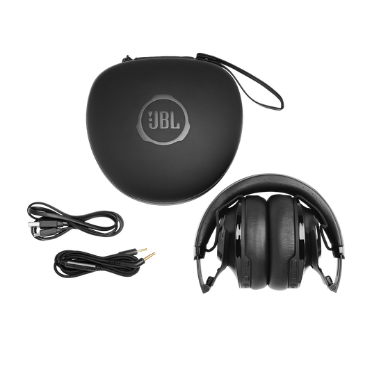 JBL Club 950NC - Black - Wireless over-ear noise cancelling headphones - Detailshot 6 image number null